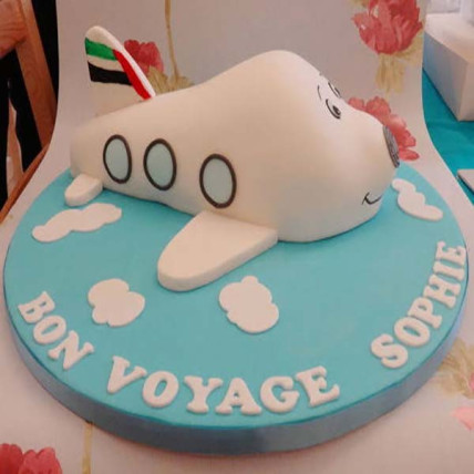 Bon Voyage Cake