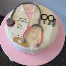 Lady Doc Cake