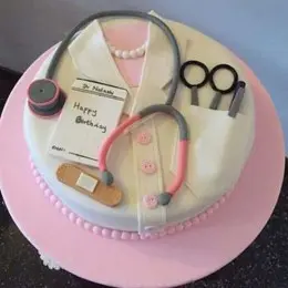 Lady Doc Cake