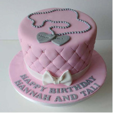 Besties Forever Cake