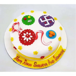 Paavan Rakhi Cake