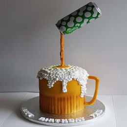 Beer Gravity Cake