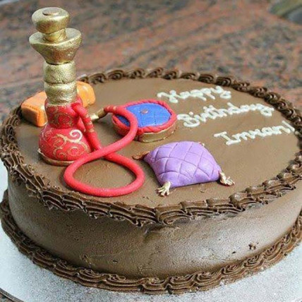 Hookah Mode Cake