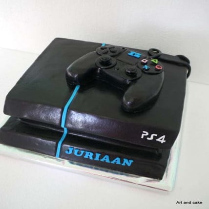 Ps4 Lover Cake