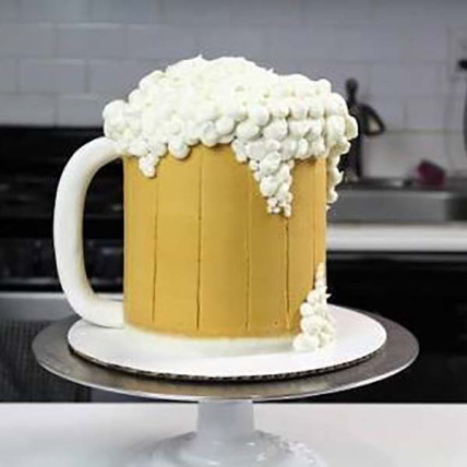 Beer Mug Cake