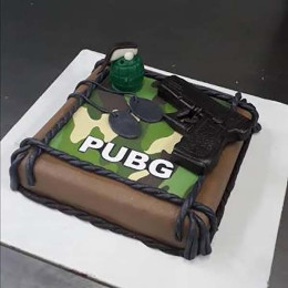 Pubg Lover Cake