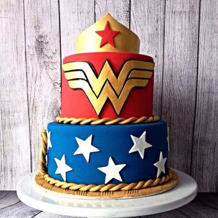 Mighty Woman Cake