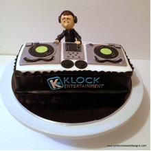 My Dj Man Cake