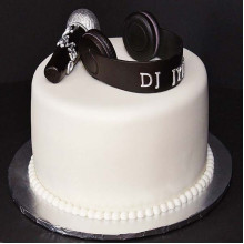 Lets Karaoke Cake