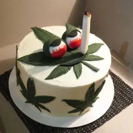 Marijuana Trance Cake
