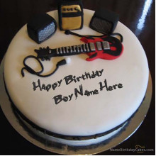 Music Friends Fun Cake
