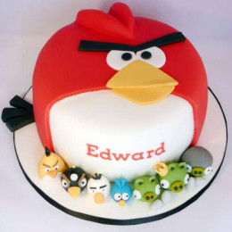 Angry Bird Cake