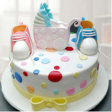 Baby Shower Cake