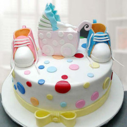 Baby Shower Cake