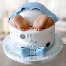 Baby Welcome Cake