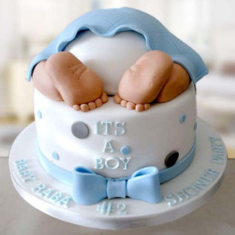 Baby Welcome Cake