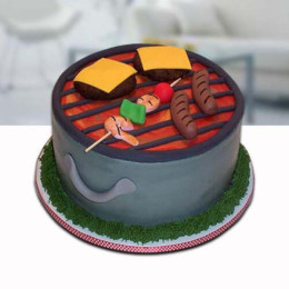 Barbeque Cake