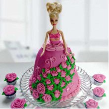 Barbie Cake