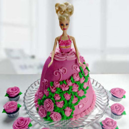 Barbie Cake