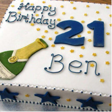 Celebration Delight Cake