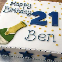 Celebration Delight Cake