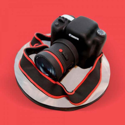 Camera Cake