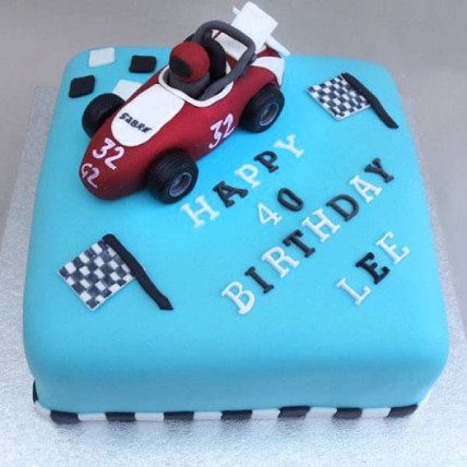 Car Cake