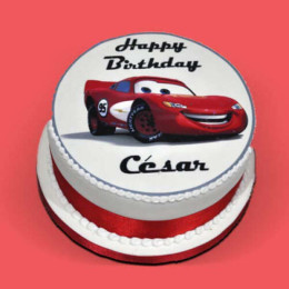 Cars Cake