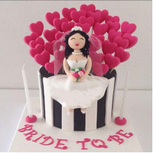 Bride To Be Cake
