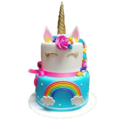 Unicorn on a Rainbow