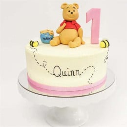 Winnie the Poo cake