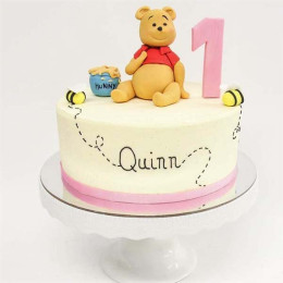 Winnie the Poo cake