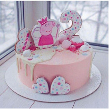 Fairy Peppa Cake