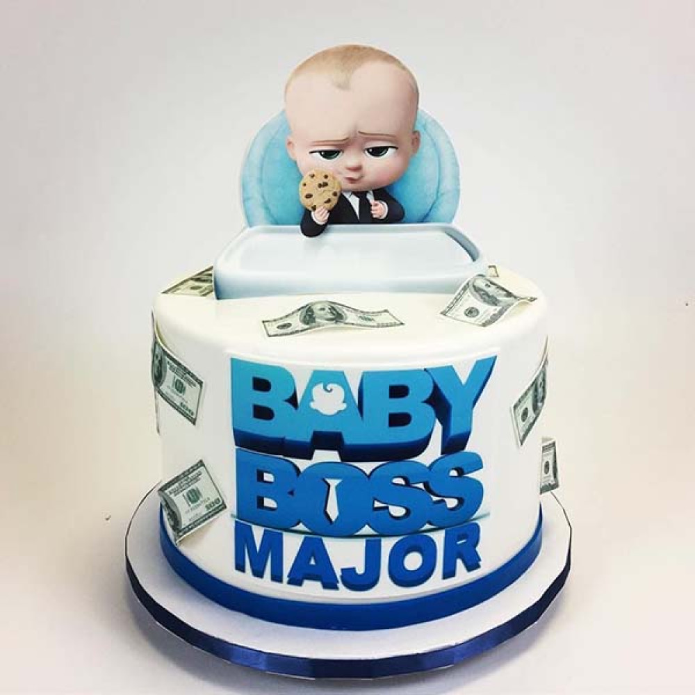 Boss Baby Cake- Order Freshly Baked Boss Baby Cake Flavoursguru