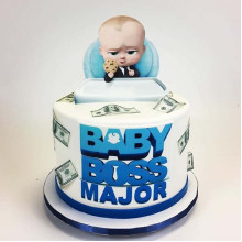Boss Baby Cake