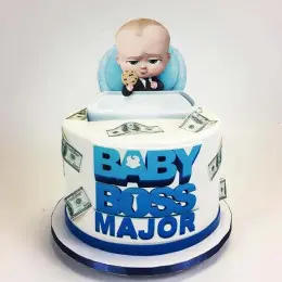 Boss Baby Cake