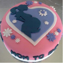 Mom To be Cake