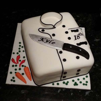 Chef at Work Cake