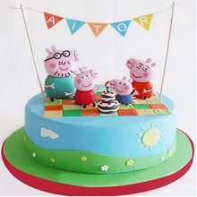 Party Peppa Cake