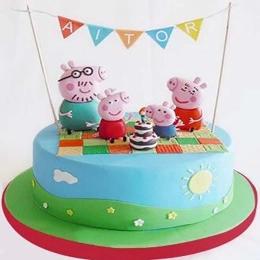 Party Peppa Cake