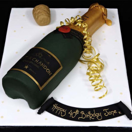 Boozy Moet bottle