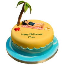 Retire In Style Cake