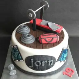 Gymming Onn Cake