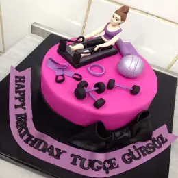 Gym Freak Cake