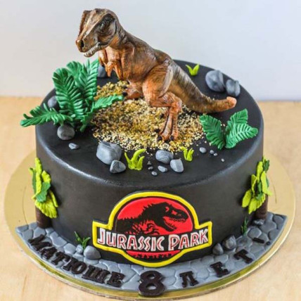 Jurassic Park Special Cake