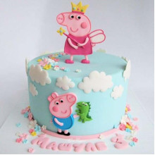 Peppa n George Joy Cake