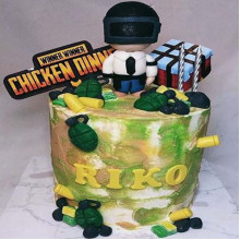 PubG Battle onn Cake