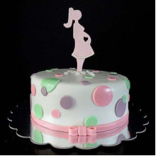 Baby Awaited Cake