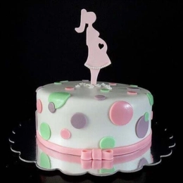 Baby Awaited Cake