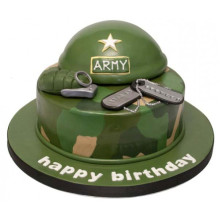 Army Man Cake